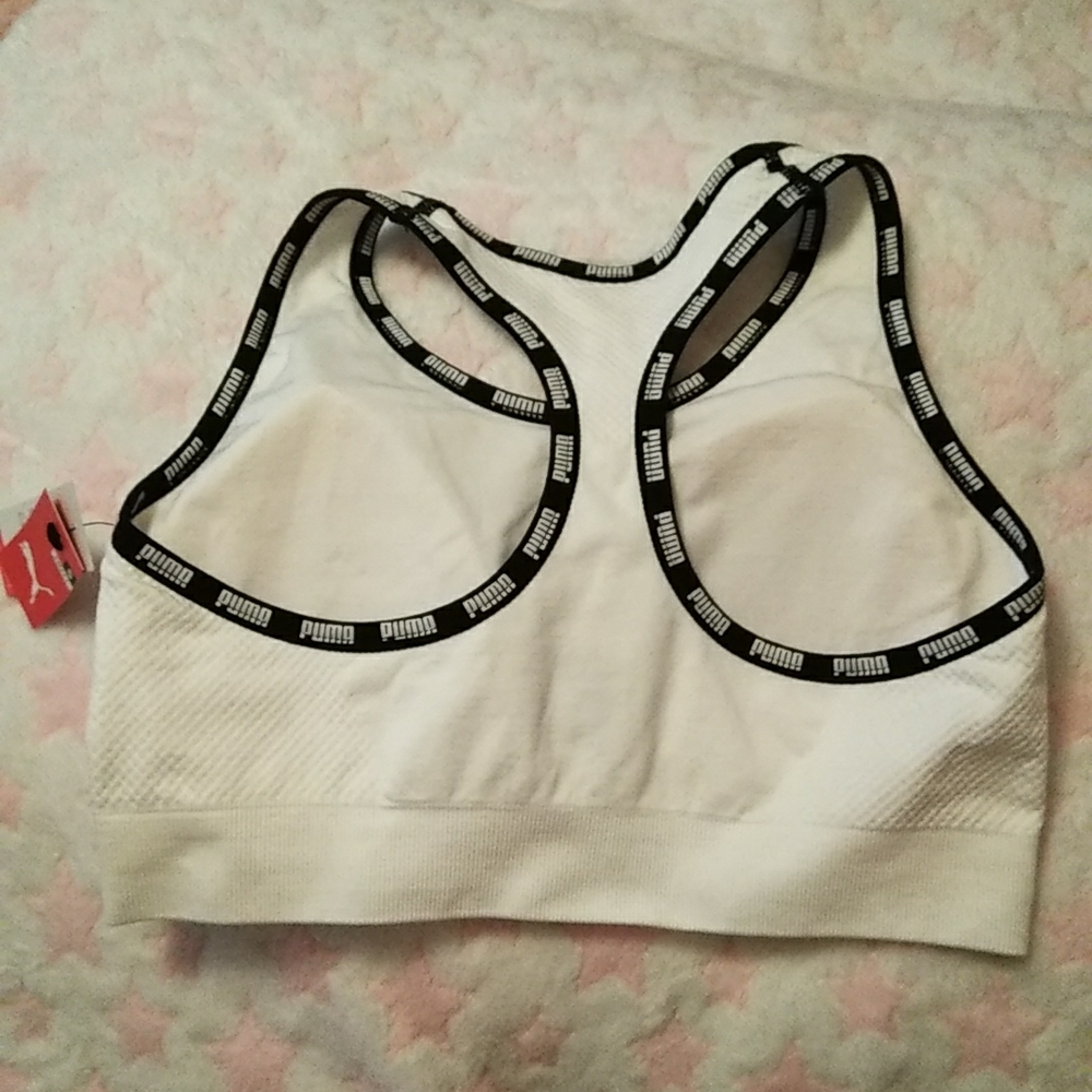 PUMA 🐆Seamless Sport Bra💛 - Picture 4 of 5